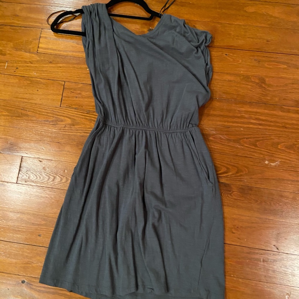 army green dress